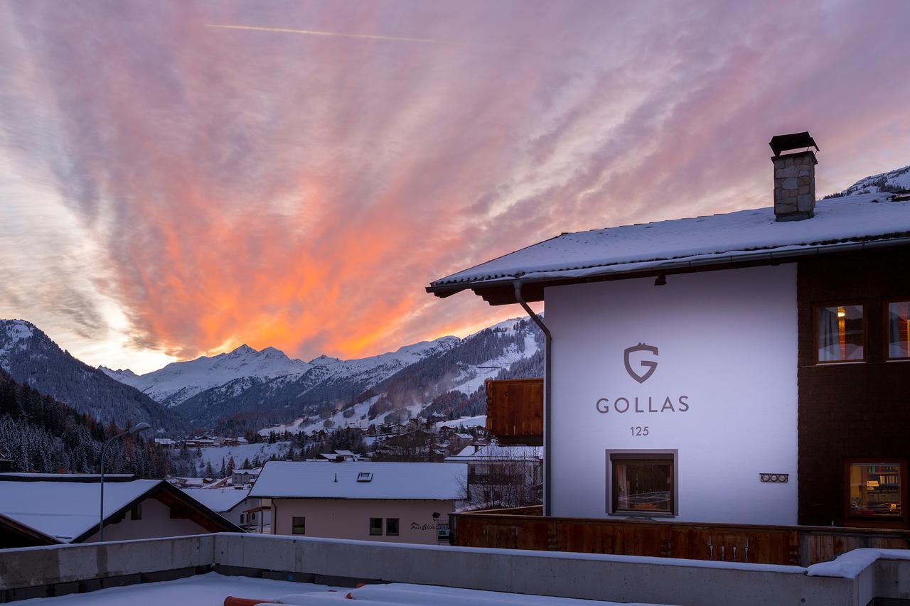 Haus Gollas Sankt Anton am Arlberg Kültér fotó